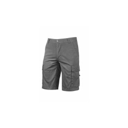 U.POWER BERMUDA SUMMER GREY...