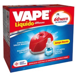 VAPE ANTIZANZARE + RICARICA...