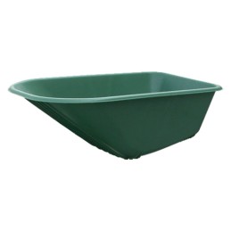 CARRIOLA CON VASCA PVC LT. 100