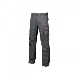 U.POWER PANTALONE GRIN GREY...