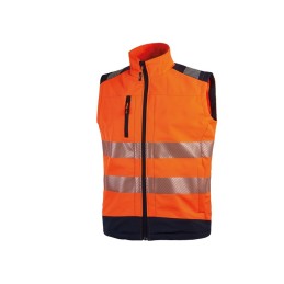 U.POWER GILET DANY ORANGE...