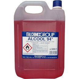 ALCOOL DENATURATO 94 L. 25