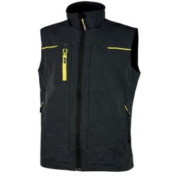 U.POWER GILET SATURN BLACK...