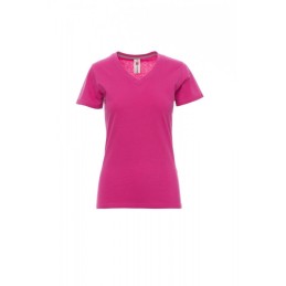 PAYPER T-SHIRT V-NECK LADY...