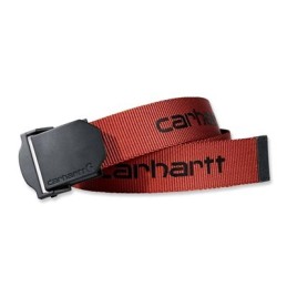 CARHARTT CINTURA ROSSA TG L