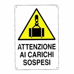 CARTELLO "ATTENZIONE AI...