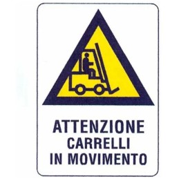 CARTELLO "ATTENZIONE AI...