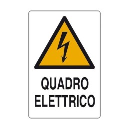 CARTELLO "QUADRO ELETTRICO"...