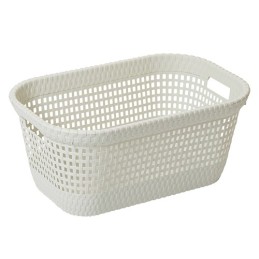 CESTA PORTAPANNI RATTAN LT.45