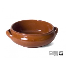 CIOTOLA TERRACOTTA CON MANICI