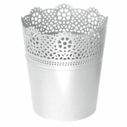 VASO LACE BIANCO CM 18