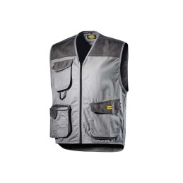 DIADORA GILET MOVER GRIGIO...