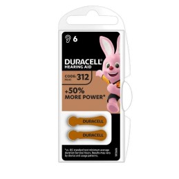 DURACELL PILA ACUSTICA 312...