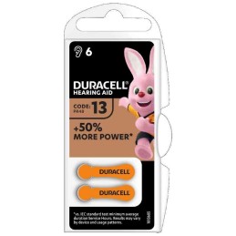 DURACELL PILA ACUSTICA 13 PZ 6