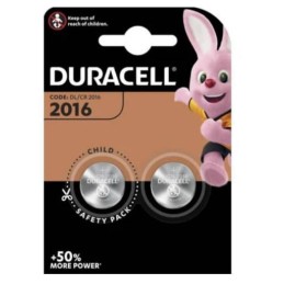 DURACELL PILA CR2016 CF 2 PZ