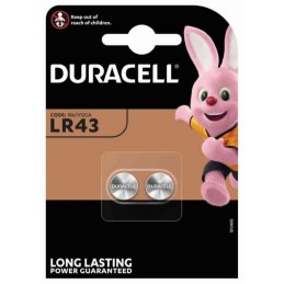 DURACELL PILA LR 43 1,5 V