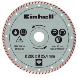 EINHELL DISCO DIAMANTATO...