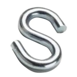 GANCI A "S" APERTA MM 3,9