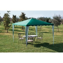 GAZEBO IN POLIESTERE 3X3 VERDE