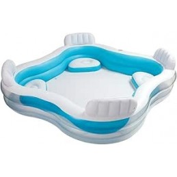 INTEX PISCINA GONF. 4...