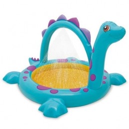 INTEX PISCINA "SPRUZZO DINO"