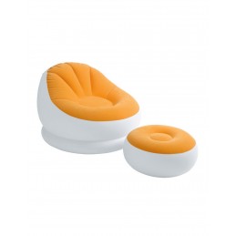 INTEX POLTRONCINA C/POUFF...