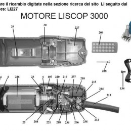 LISCOP INDOTTO PER TOSATRICE