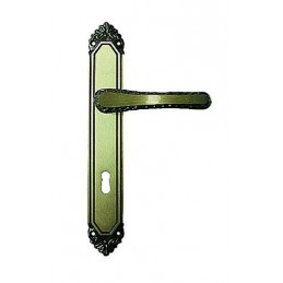 MANIGLIA CON PLACCA MOD....