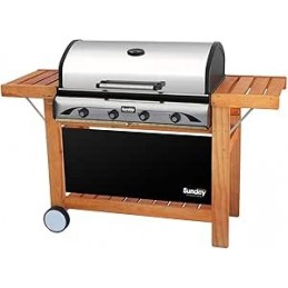 MCZ BARBECUE GAS-GRILL...