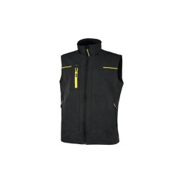 U.POWER GILET SATURN BLACK...